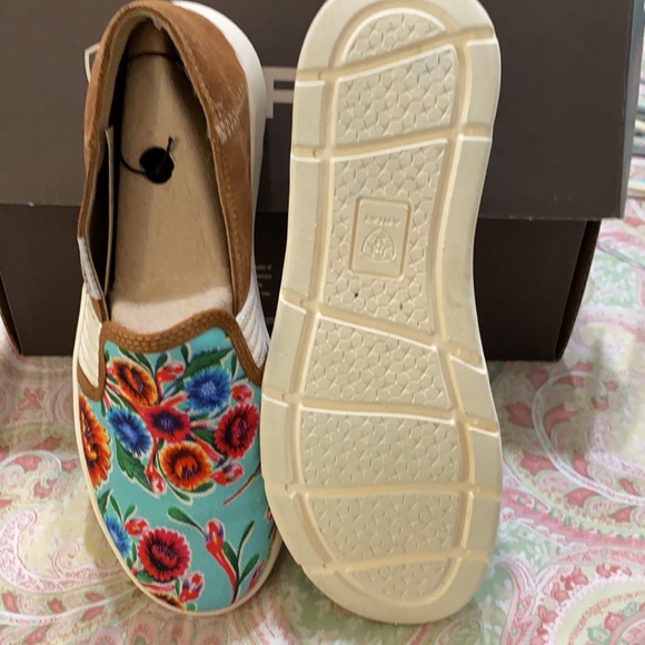 ariat canvas shoes